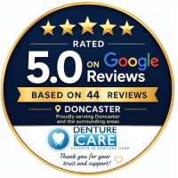 Denturecare 5.0 Google rating
