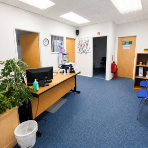 Denturecare Doncaster Reception